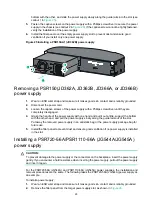 Предварительный просмотр 25 страницы HP flexnetwork 5510 hi series Installation Manual