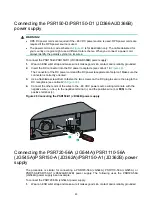 Предварительный просмотр 28 страницы HP flexnetwork 5510 hi series Installation Manual