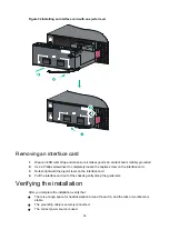 Предварительный просмотр 31 страницы HP flexnetwork 5510 hi series Installation Manual