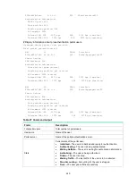 Предварительный просмотр 264 страницы HP FlexNetwork 7500 Series Command Reference Manual