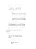 Предварительный просмотр 412 страницы HP FlexNetwork 7500 Series Command Reference Manual