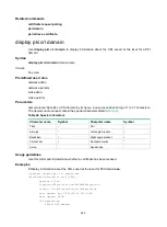 Предварительный просмотр 417 страницы HP FlexNetwork 7500 Series Command Reference Manual