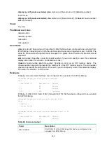 Предварительный просмотр 620 страницы HP FlexNetwork 7500 Series Command Reference Manual