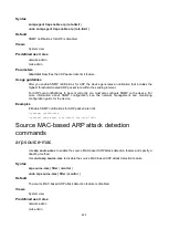 Предварительный просмотр 637 страницы HP FlexNetwork 7500 Series Command Reference Manual