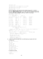 Preview for 305 page of HP FlexNetwork HSR6800 Configuration Manual