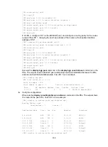 Preview for 316 page of HP FlexNetwork HSR6800 Configuration Manual