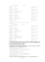 Preview for 443 page of HP FlexNetwork HSR6800 Configuration Manual