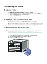 Предварительный просмотр 41 страницы HP FlexNetwork HSR6802 Installation Manual