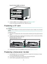 Предварительный просмотр 51 страницы HP FlexNetwork HSR6802 Installation Manual