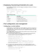 Предварительный просмотр 62 страницы HP FlexNetwork HSR6802 Installation Manual