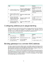 Preview for 67 page of HP FlexNetwork MSR2003 Configuration Manual