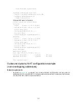 Preview for 155 page of HP FlexNetwork MSR2003 Configuration Manual