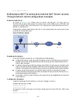 Preview for 167 page of HP FlexNetwork MSR2003 Configuration Manual