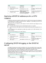 Preview for 264 page of HP FlexNetwork MSR2003 Configuration Manual