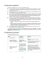 Preview for 338 page of HP FlexNetwork MSR2003 Configuration Manual