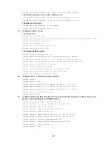 Preview for 405 page of HP FlexNetwork MSR2003 Configuration Manual