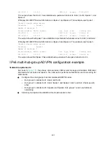 Preview for 407 page of HP FlexNetwork MSR2003 Configuration Manual