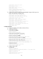 Preview for 419 page of HP FlexNetwork MSR2003 Configuration Manual