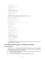 Preview for 439 page of HP FlexNetwork MSR2003 Configuration Manual