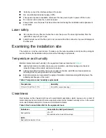 Preview for 7 page of HP FlexNetwork MSR3012 Installation Manual