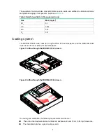 Preview for 8 page of HP FlexNetwork MSR3012 Installation Manual