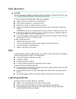 Preview for 9 page of HP FlexNetwork MSR3012 Installation Manual