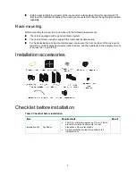 Preview for 10 page of HP FlexNetwork MSR3012 Installation Manual