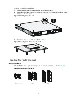 Preview for 15 page of HP FlexNetwork MSR3012 Installation Manual