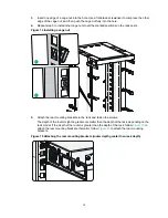 Предварительный просмотр 20 страницы HP FlexNetwork MSR3012 Installation Manual