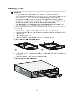 Предварительный просмотр 31 страницы HP FlexNetwork MSR3012 Installation Manual