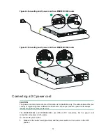 Предварительный просмотр 39 страницы HP FlexNetwork MSR3012 Installation Manual