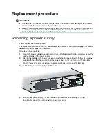 Предварительный просмотр 44 страницы HP FlexNetwork MSR3012 Installation Manual