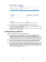 Предварительный просмотр 138 страницы HP FlexNetwork NJ5000 User Manual