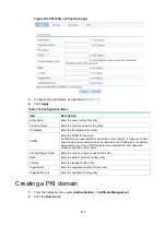 Предварительный просмотр 342 страницы HP FlexNetwork NJ5000 User Manual