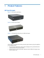 Preview for 7 page of HP Flip-Top Cash Drawer User Manual