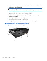 Preview for 8 page of HP Flip-Top Cash Drawer User Manual