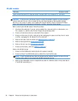 Предварительный просмотр 44 страницы HP Folio 13 Maintenance And Service Manual