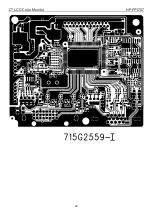 Предварительный просмотр 26 страницы HP FP1707 Service Manual