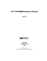 HP FTAM/9000 Reference Manual preview