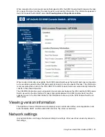 Предварительный просмотр 50 страницы HP G3 KVM User Manual