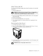 Preview for 7 page of HP G3000 - Notebook PC Manual