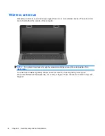 Предварительный просмотр 24 страницы HP G62-300 - Notebook PC Maintenance And Service Manual