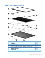 Предварительный просмотр 33 страницы HP G62-300 - Notebook PC Maintenance And Service Manual