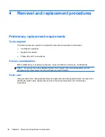 Preview for 44 page of HP G62-300 - Notebook PC Maintenance And Service Manual