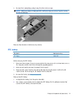 Preview for 61 page of HP G62-300 - Notebook PC Maintenance And Service Manual