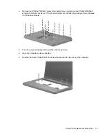 Preview for 67 page of HP G62-300 - Notebook PC Maintenance And Service Manual