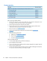 Preview for 78 page of HP G62-300 - Notebook PC Maintenance And Service Manual