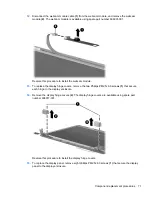 Preview for 81 page of HP G62-300 - Notebook PC Maintenance And Service Manual