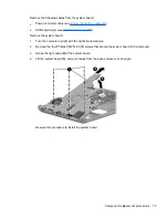 Preview for 85 page of HP G62-300 - Notebook PC Maintenance And Service Manual