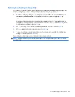 Preview for 95 page of HP G62-300 - Notebook PC Maintenance And Service Manual